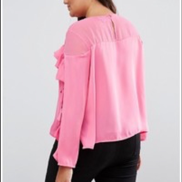 ASOS Blouse New with Tags Plus Size (24W) - Picture 3 of 4